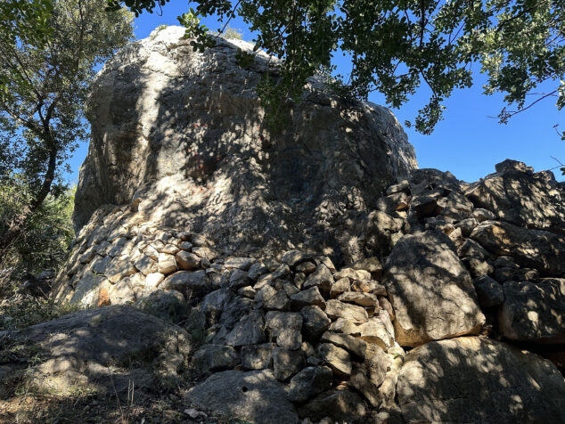 perspectiva del collo del bou del verger