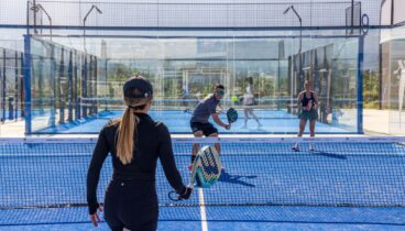 Pistas de pádel para disfrutar de tu deporte favorito en Hotel Denia Marriott La Sella