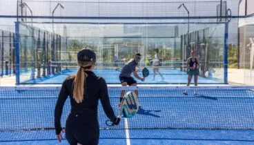 Pistas de pádel para disfrutar de tu deporte favorito en Hotel Denia Marriott La Sella