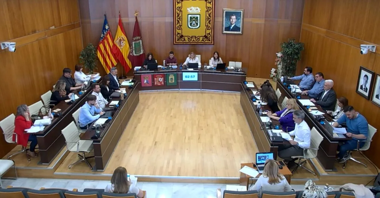 Pleno del Ayuntamiento de Calp del 14 de abril de 2026