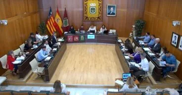 Pleno del Ayuntamiento de Calp del 14 de abril de 2026