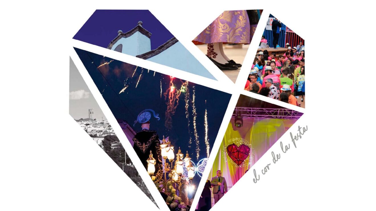 Portada del libro de fiestas patronales Sant Vicent Ferrer de Teulada Moraira de 2025