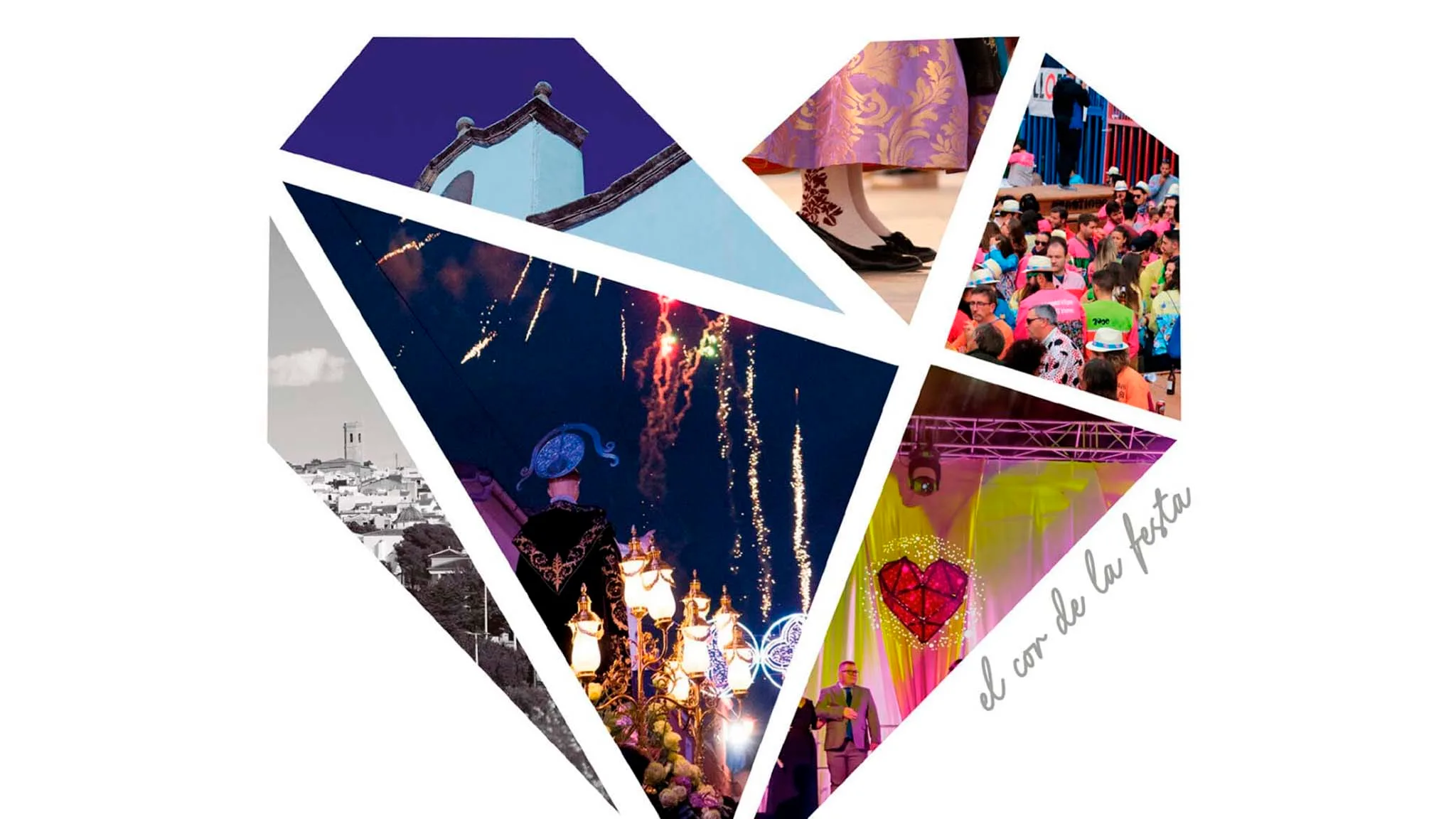 portada del libro de fiestas patronales sant vicent ferrer de teulada moraira de 2025