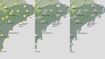 El tiempo da un vuelco antes de Sant Vicent: esto es lo que pasará en la Marina Alta 5 prediccion del tiempo en alicante y la marina alta para los dias 10 11 y 12 de abril de 2026 segun la aemet