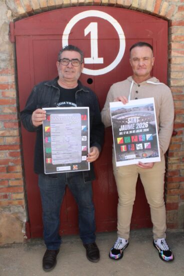 Presentación del programa taurino de Sant Jaume 2026 en Ondara