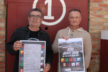 Presentación del programa taurino de Sant Jaume 2026 en Ondara