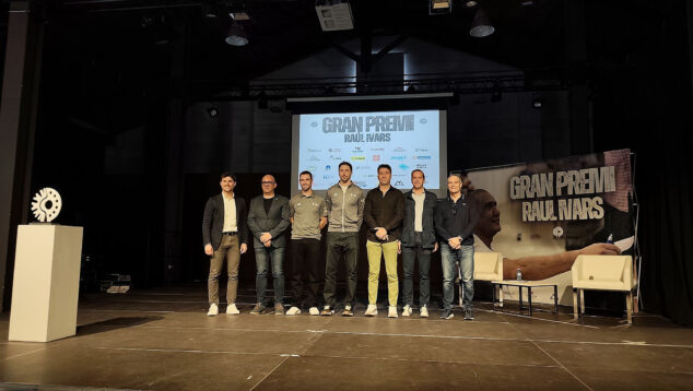 Imagen: Presentación del Gran Premi de Pilota Raúl Ivars de Benissa 2026