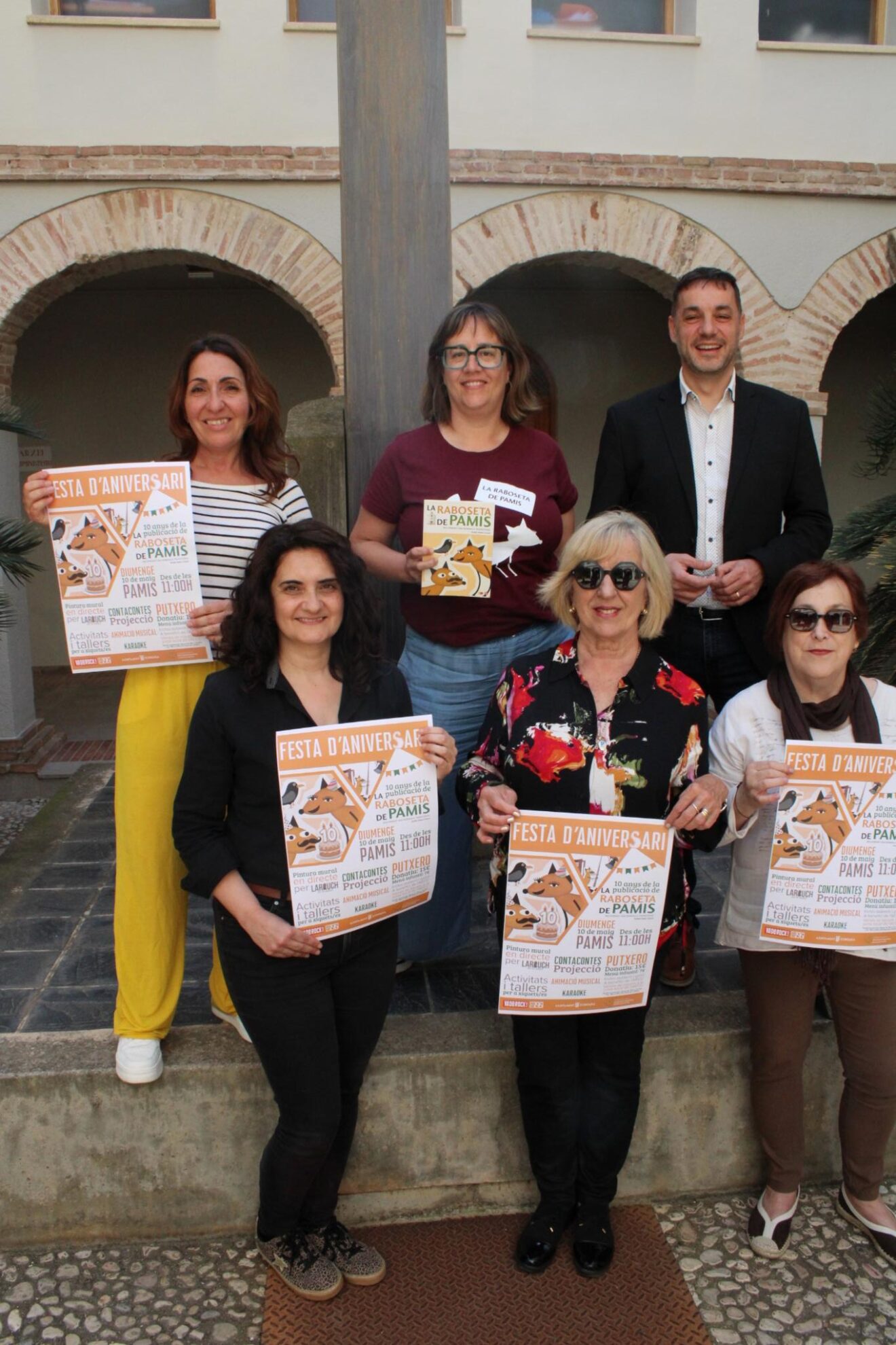 Presentación Fiesta Aniversario La Raboseta de Pamis en Ondara