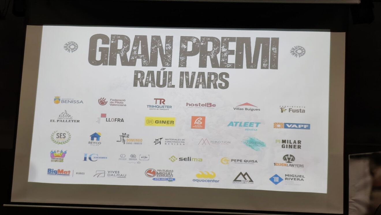 Presentación Gran Premi Raúl Ivars de Benissa 2026 02