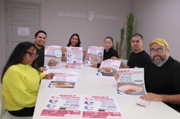 Presentación de la ruta de la tapa Ondara Es Destapa