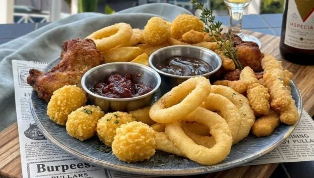 restaurante la musa en centro comercial tropicana con comida tradicional