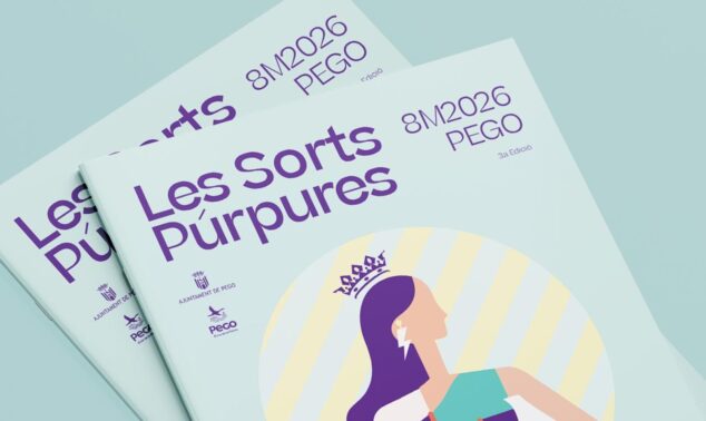 Pego presenta la tercera edición de la revista «Les Sorts Púrpures» para visibilizar a la mujer 4 revista