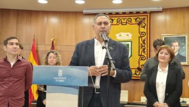 Rueda de prensa del equipo de gobierno de Calp tras la marcha de Solivelles