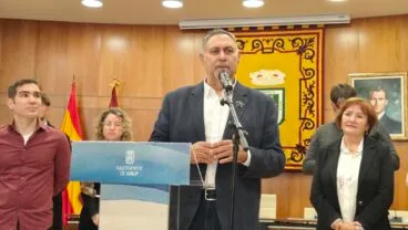Rueda de prensa del equipo de gobierno de Calp tras la marcha de Solivelles