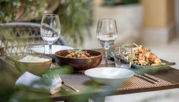 Sabores orientales con ingredientes locales en Segaria Thai Fusion Restaurant