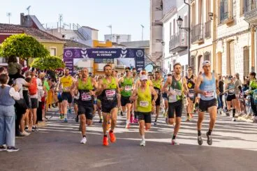 Salida de la XVIII Volta a Peu El Verger