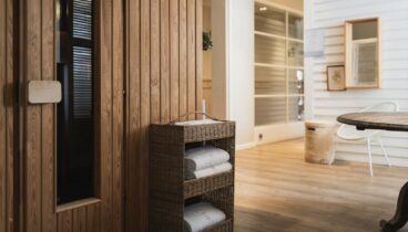 Sauna y baño de vapor para eliminar toxinas