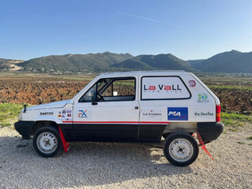 Seat Marbella de Xalonero’s Team con todos los patrocinios locales