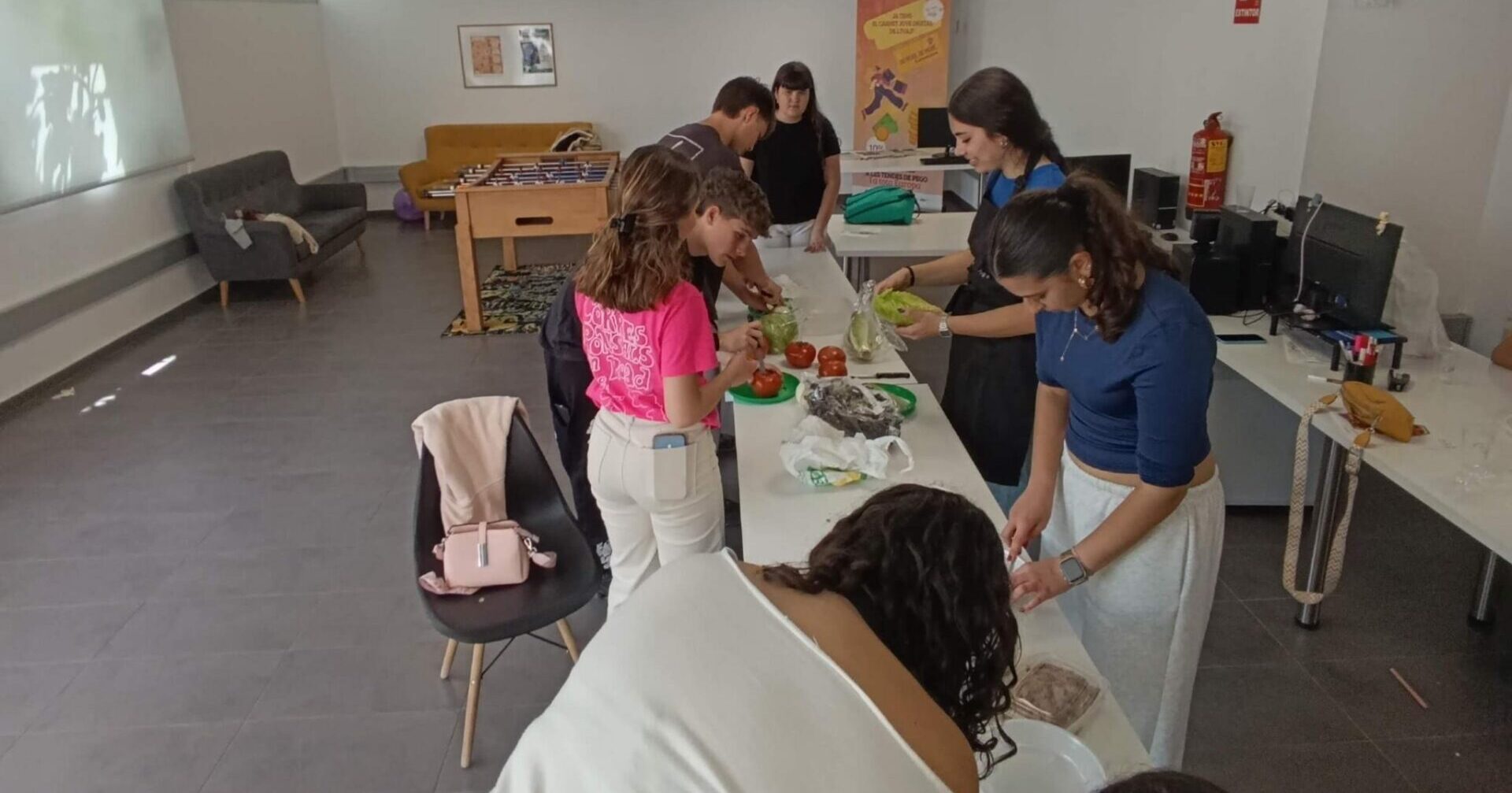 Laboratorio di primavera a Pedreguer