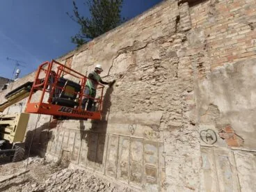 Inicio de los trabajos arqueológicos en el Trapig del Verger