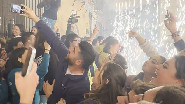 tradicional canto de la salve en benissa