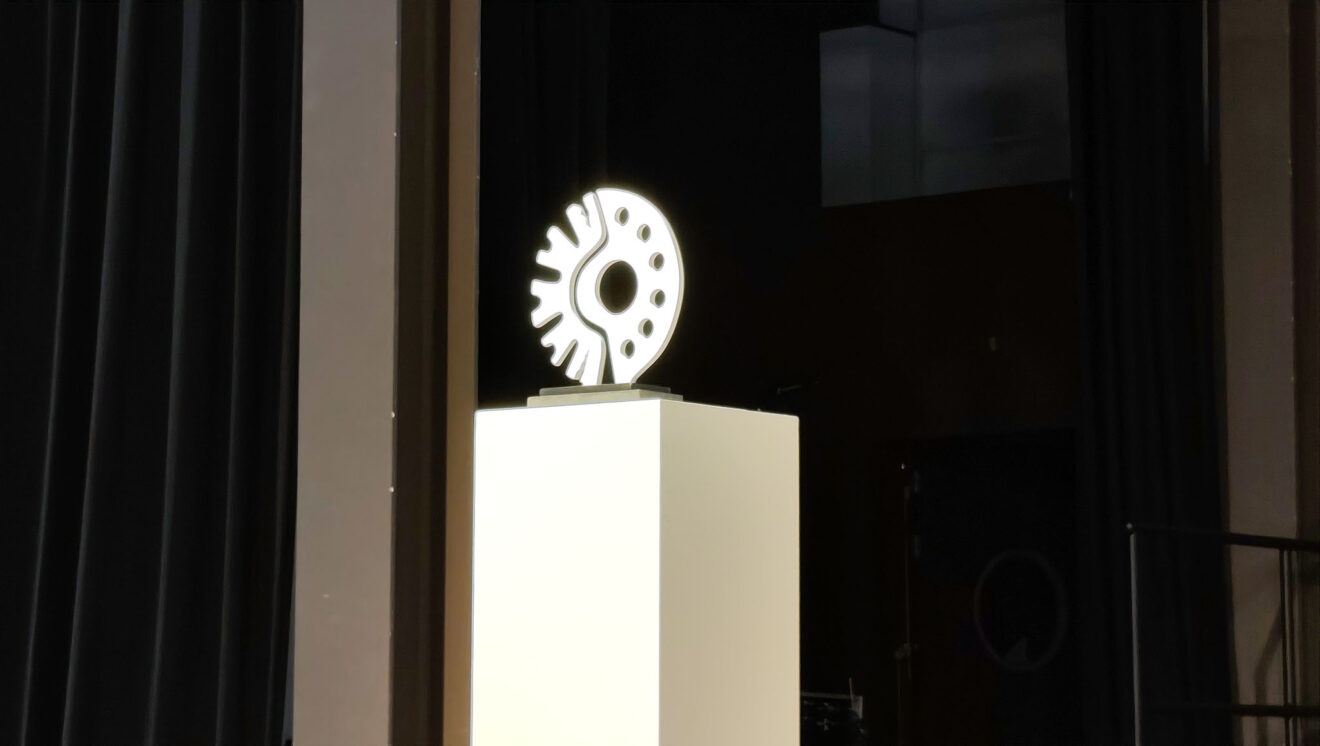 Trofeo del Gran Premi Raúl Ivars de Benissa diseñado por Quico Torres