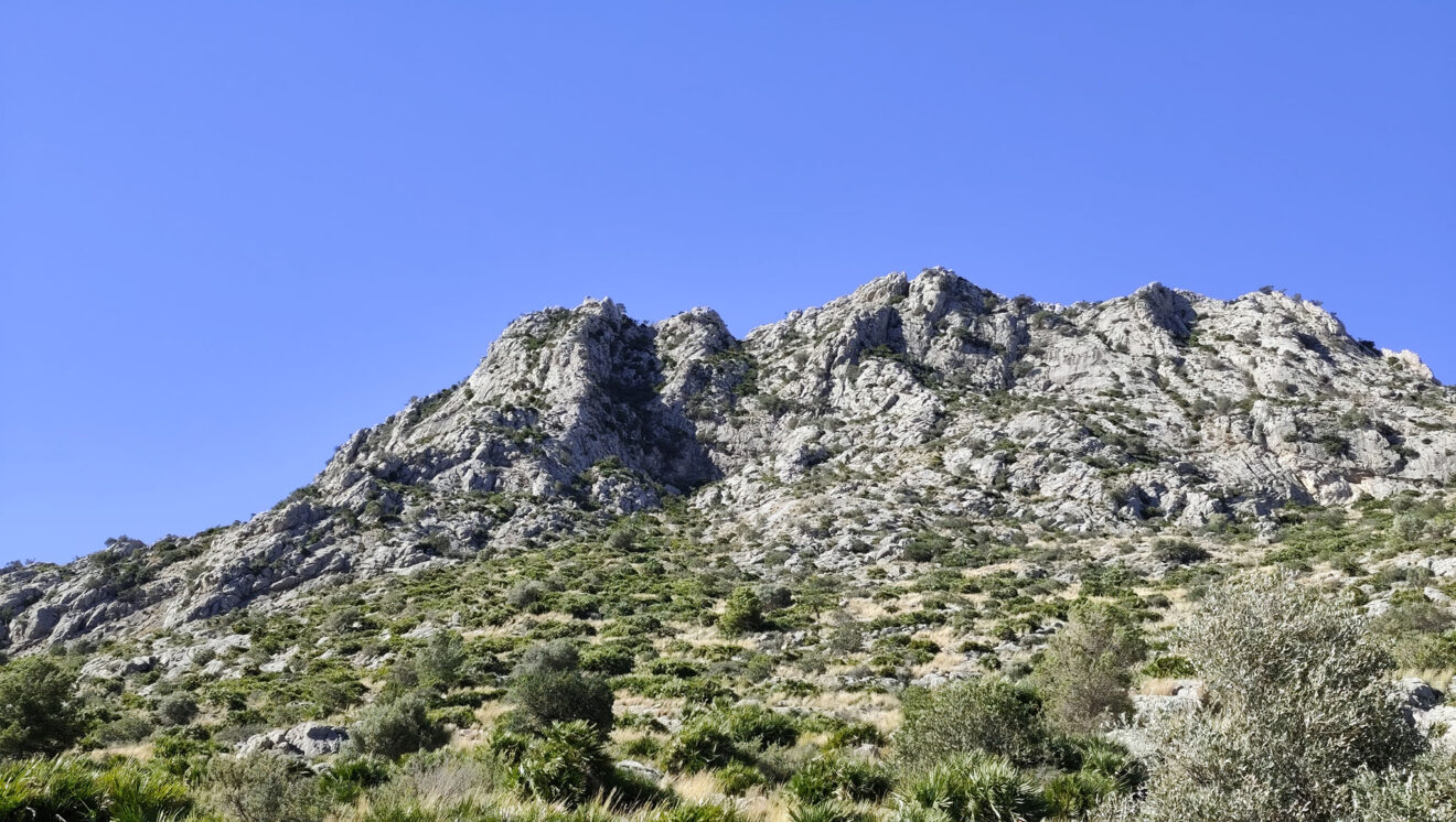 Ubicación de la Cova Bolumini en Segària