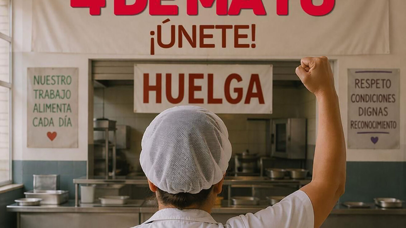 UGT convoca una huelga en los comedores escolares de la Comunitat Valenciana para el 4 de mayo