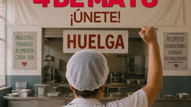 ugt convoca una huelga en los comedores escolares de la comunitat valenciana para el 4 de mayo