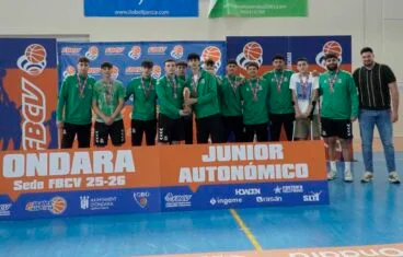 El Valencia Basket se corona campeón Junior Autonómico en Ondara
