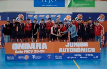 El Valencia Basket, campeón Júnior Autonómico en Ondara