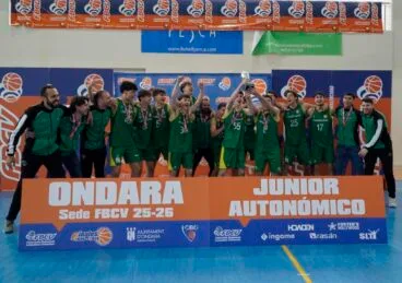 Valencia Basket campeón Junior Autonómico en Ondara
