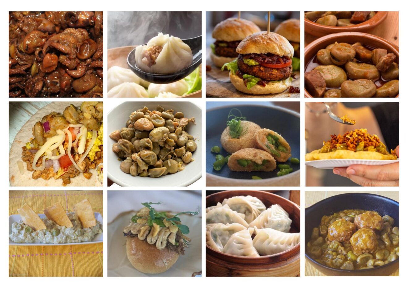Las 13 tapas con haba que se podrán