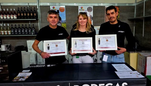 Imagen: Vinos de Bodegas Xaló reconocidos por su calidad en Valencia