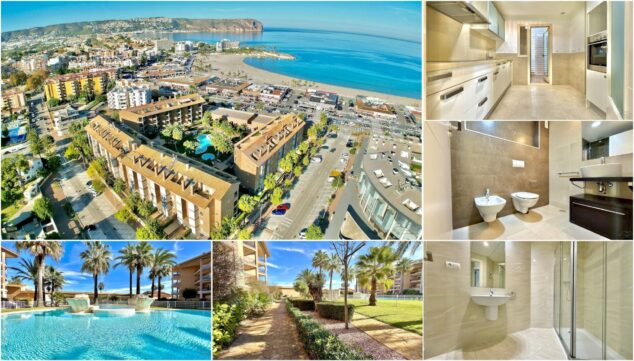 vistas al mar en este apartamento exclusivo en el arenal