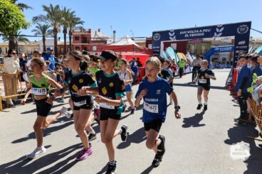 Carrera infantil XVIII Volta a Peu El Verger