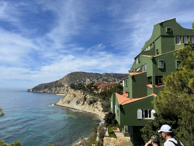 Imagen: Xanadú, un edificio diseñado para mirar al paisaje