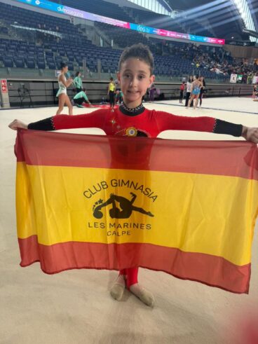 Yulen Rubio, del CG Les Marines, consigue un diploma nacional en Oviedo