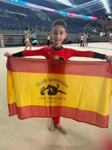 Yulen Rubio, del CG Les Marines, consigue un diploma nacional en Oviedo