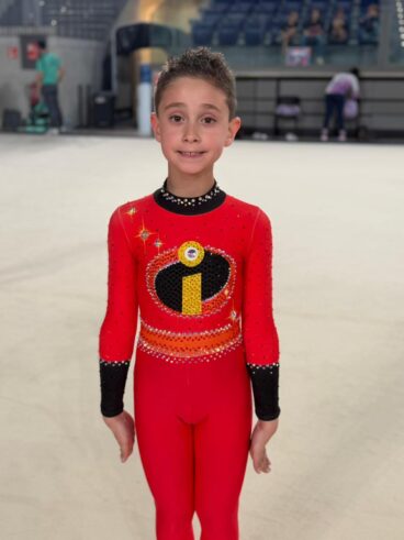 Yulen Rubio, séptimo de España en categoría benjamín