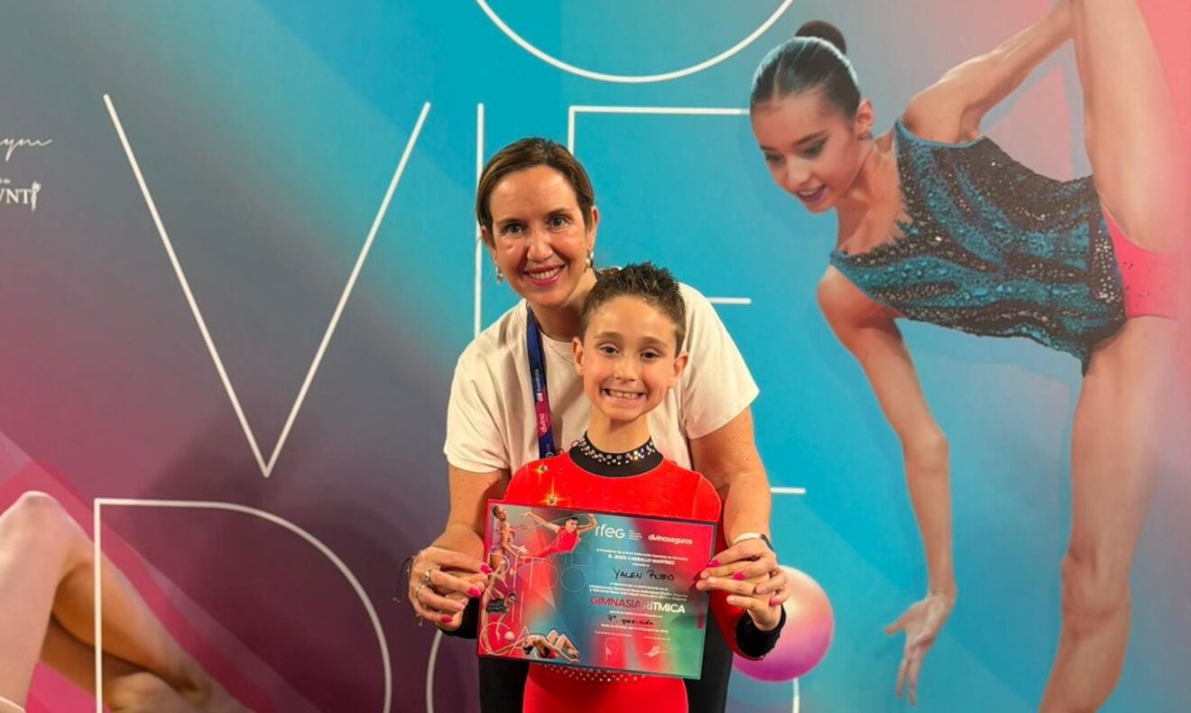 Yulen Rubio, la promesa de Calp que conquista España en gimnasia