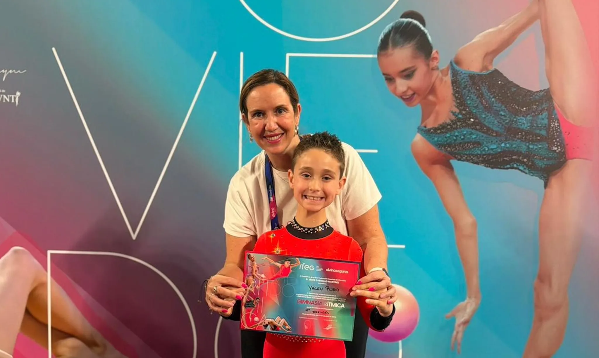 yulen rubio la promesa de calp que conquista espana en gimnasia