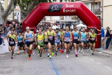 Salida de la LVII Volta a Peu a Pego 2026