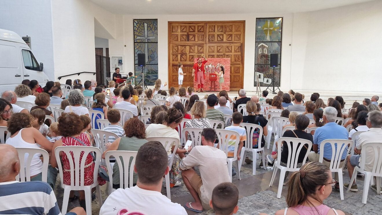 Actividad cultural en Calp este verano 2025 (archivo)