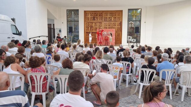 Imagen: Actividad cultural en Calp este verano 2025 (archivo)