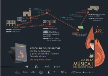 Actividades para disfrutar del día de la música en Teulada