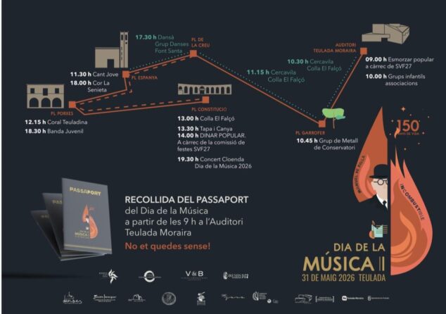 Imagen: Actividades para disfrutar del día de la música en Teulada