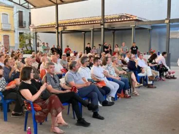 Celebración de los 15 años de gobierno de Compromís en Pedreguer