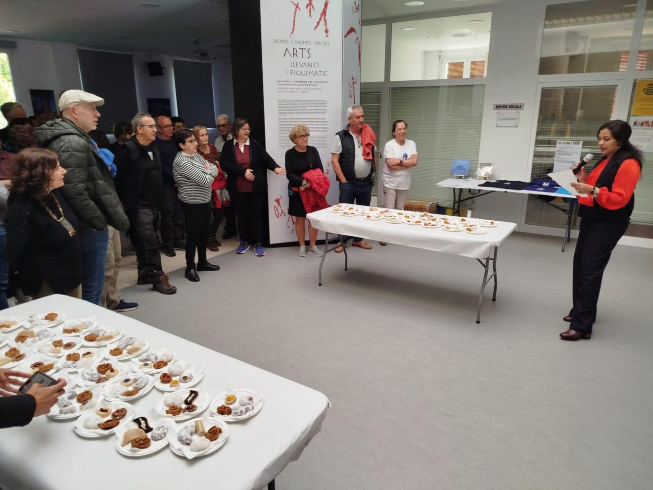 Acto cultural y degustación en La Vall de Gallinera