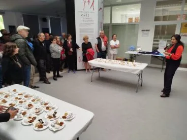 Acto cultural y degustación en La Vall de Gallinera
